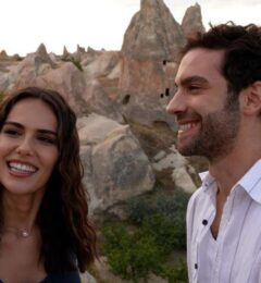 Özgü Kaya und Burak Berkay Akgül sind Kandidaten für einen Platz unter den beliebtesten Serienpaaren!