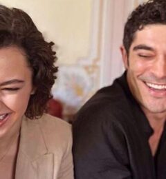 Burak Deniz und Su Burcu Yazgı Coşkun haben ein gutes Verhältnis, die neue Serie kommt gut voran!